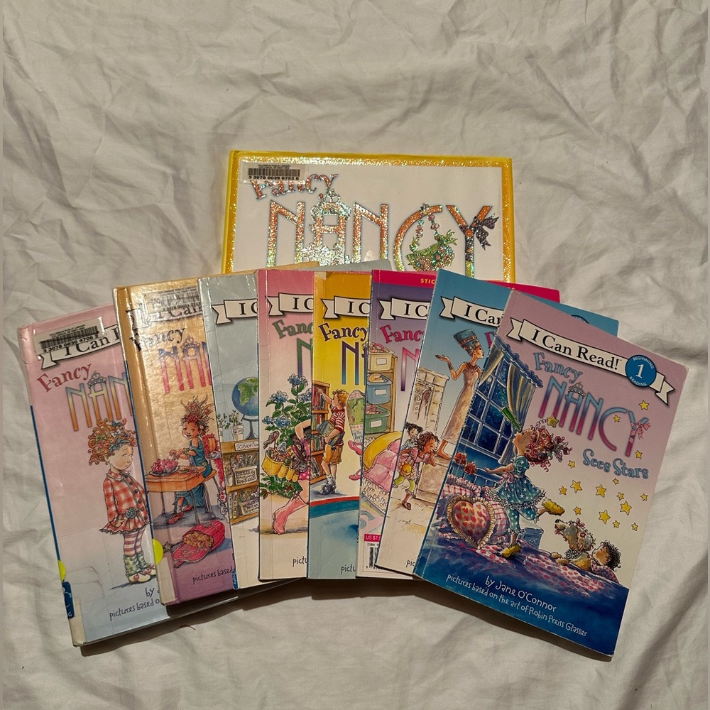 Fancy Nancy books